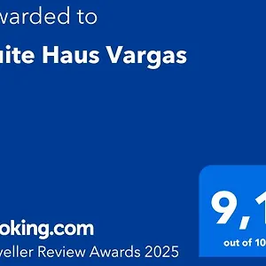 Aparthotel Haus Vargas Santander